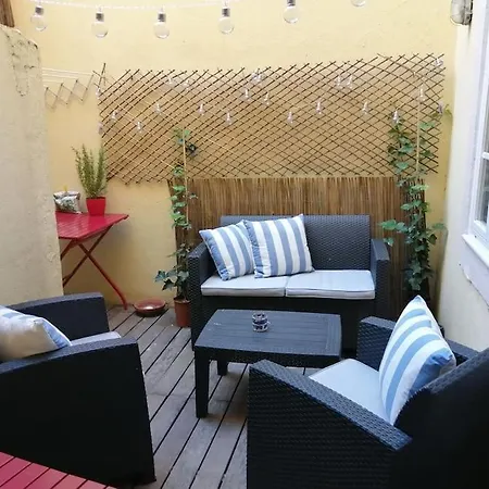 Appartement Magnificent Historical Centre With Terrace Lissabon