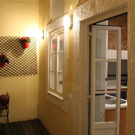Apartament Magnificent Historical Centre With Terrace Lizbona