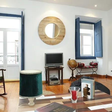 Magnificent Historical Centre With Terrace * Lisboa