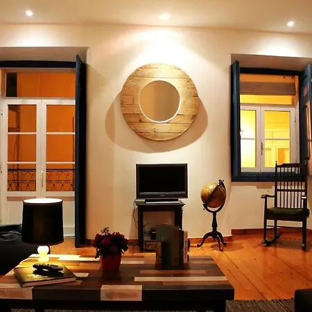 Magnificent Historical City Centre Apart With Terrace Lägenhet Lisboa