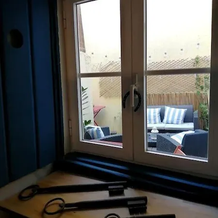 Magnificent Historical City Centre Apart With Terrace *