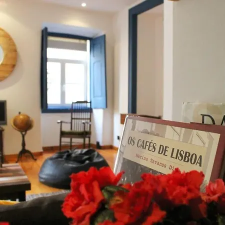 Magnificent Historical Centre Apart With Terrace Lissabon