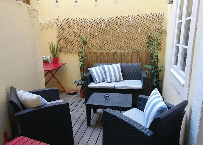 شقة Magnificent Historical Centre With Terrace Lisboa