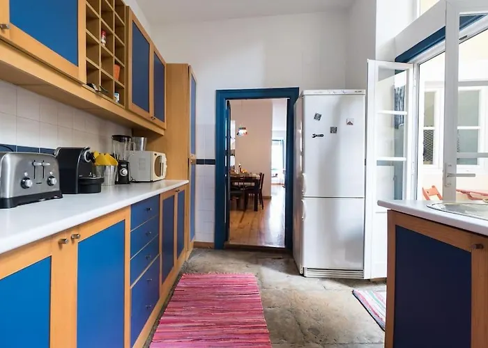 شقة Magnificent Historical Centre With Terrace Lisboa