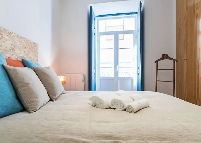 شقة Magnificent Historical Centre With Terrace Lisboa