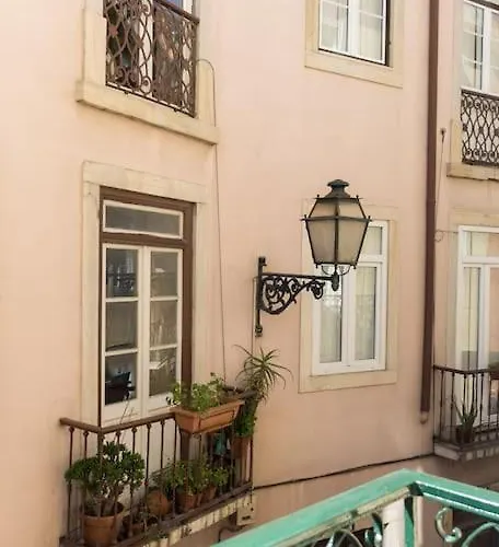 Magnificent Historical Centre With Terrace * Lisboa