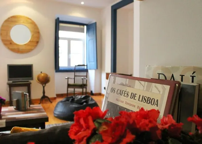 Magnificent Historical Centre With Terrace Lisboa