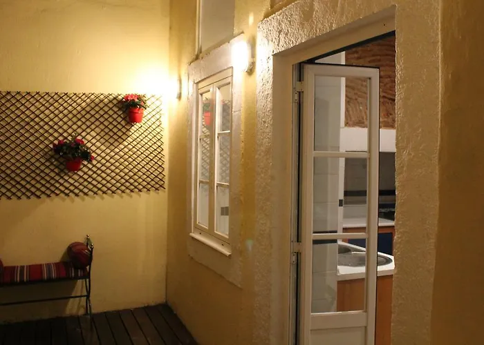 شقة Magnificent Historical Centre With Terrace Lisboa