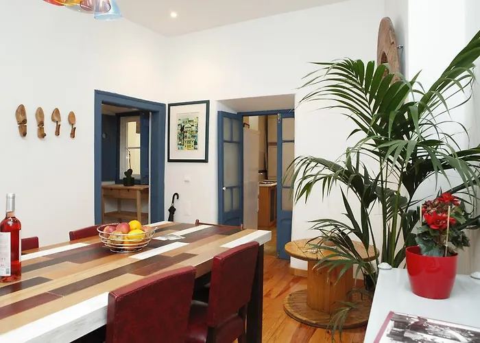 Magnificent Historical Centre With Terrace Lisboa