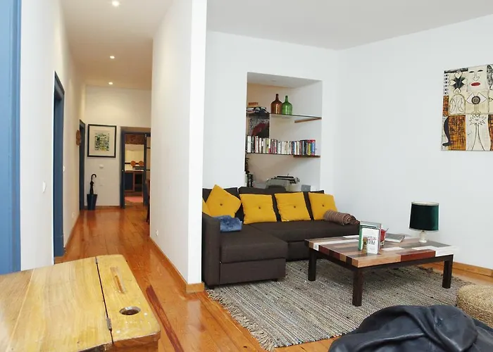 Magnificent Historical Centre With Terrace Lisboa