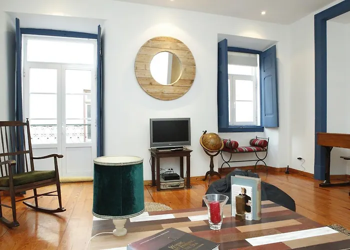 Magnificent Historical Centre With Terrace * Lisboa