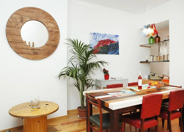 Magnificent Historical Centre With Terrace * Lisboa